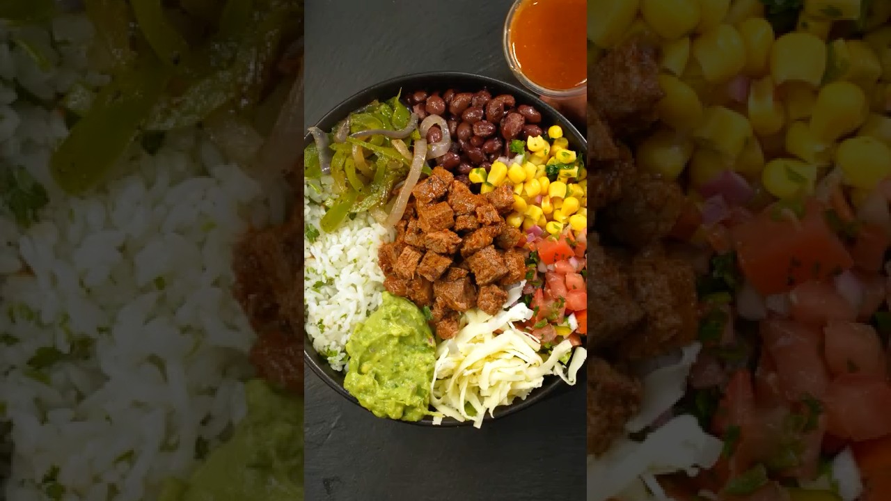 How To Make Chipotle Steak Bowls At Home That Taste Better!