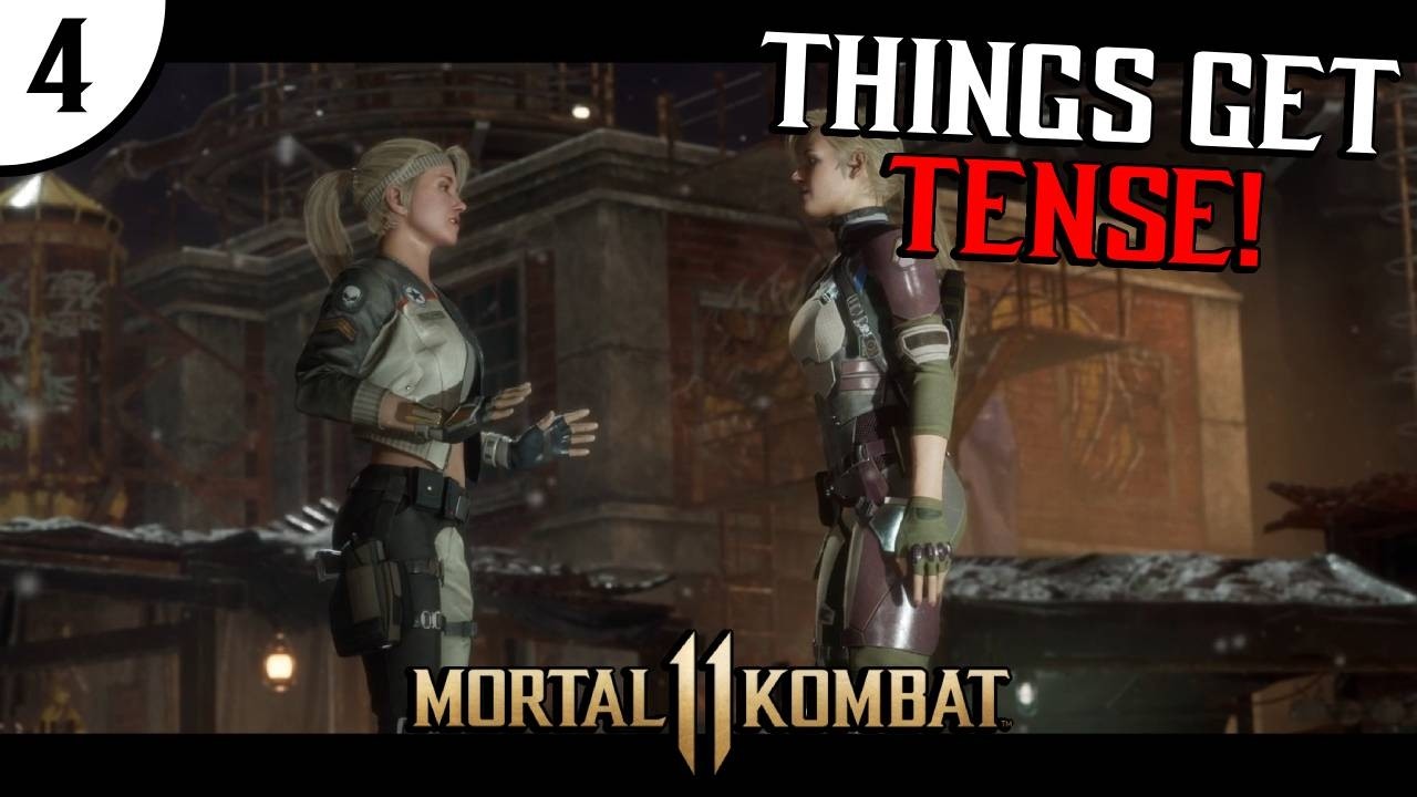 HALFWAY THERE! - Mortal Kombat 11: Story Mode Part 4