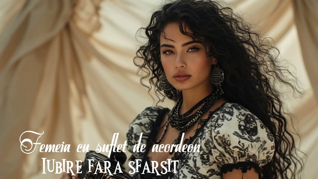 Iubire Fără Sfârșit ❤️ –Balkan / Lăutărească | Femeia cu Suflet de Acordeon