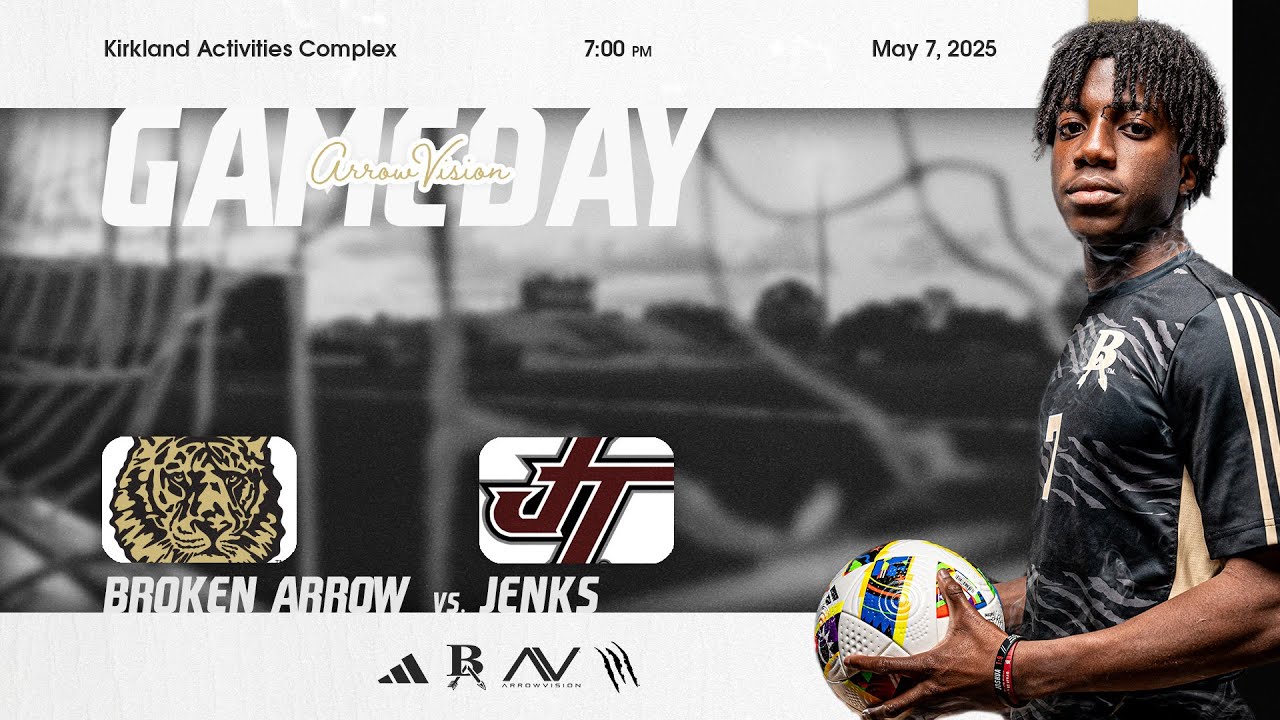 OSSAA First Round Playoffs | Broken Arrow Boys Soccer vs. Jenks