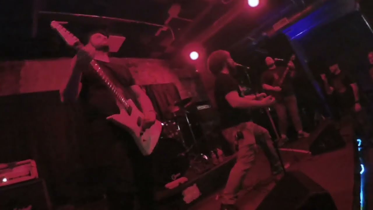 Mongrels live at Super Rad Arcade 1/17/26 Lynchburg, Va