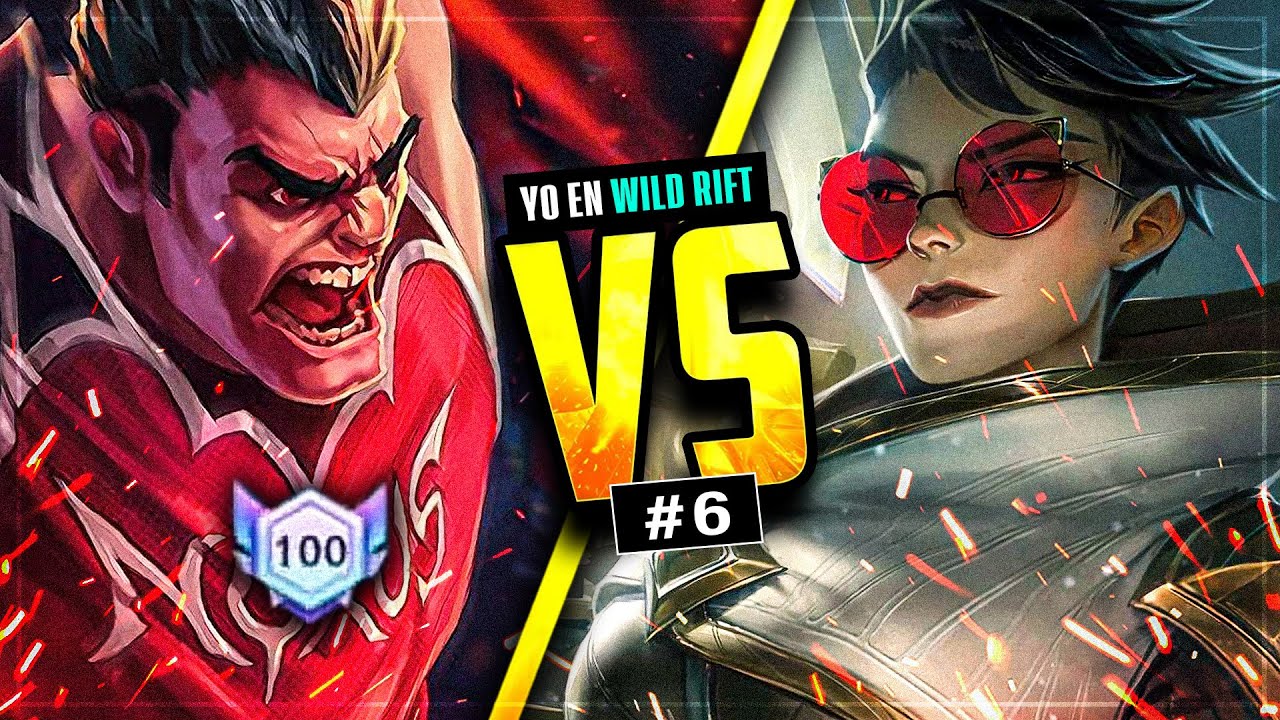 TOP DARIUS vs VAYNE | #6 | Wild Rift • (Runes & Build)