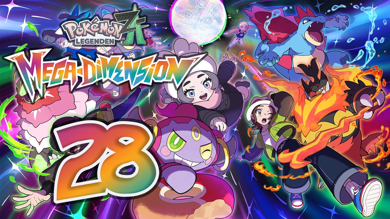 PLZA - Mega-Dimension [Blind][100%][Switch 2] #28 Rematch VS Ravan & Gipson | Let's Play