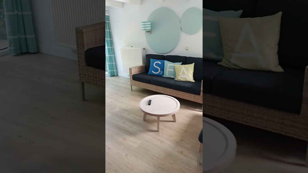 Center Parcs  De Haan Belgien   comfort cottage 5 Personen