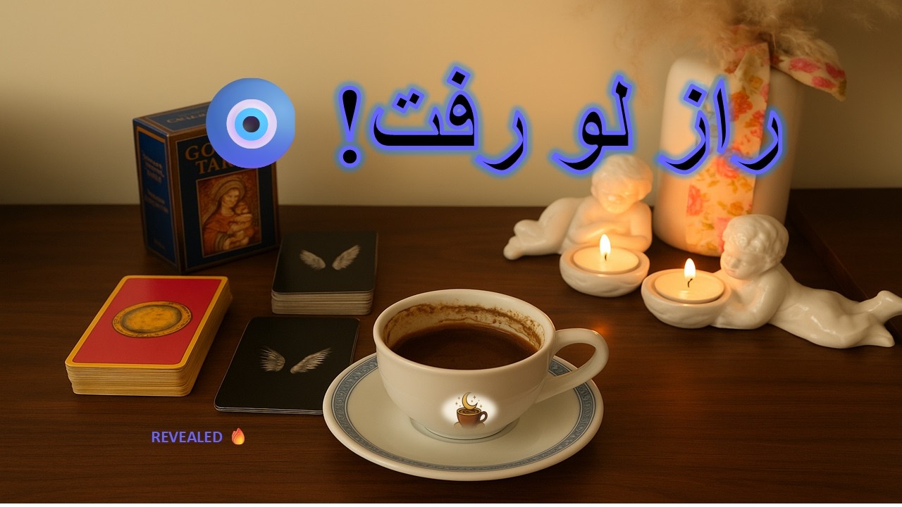 &laquo;این راز بالاخره لو رفت&hellip; پیامش برای توئه!&raquo; 👁️ ✨ 🧿فال تاروت , فال قهوه , فال شمع, SECRET