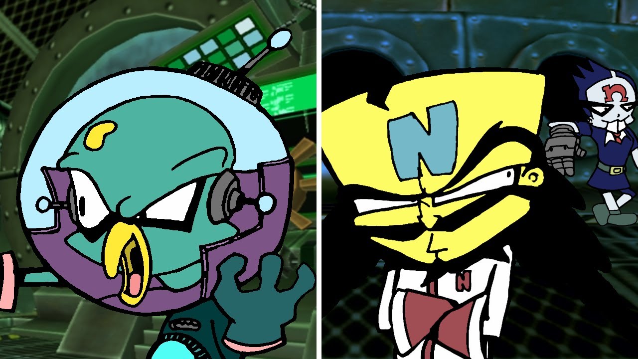 Twinsanity Scenes Reimagined - Cut FMV Scenes