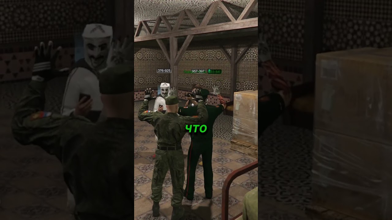Обычный день армейца внезапно превратился в потасовку с бандитами!  | GTA 5 RMRP - ПАТРИКИ  #gta5rp