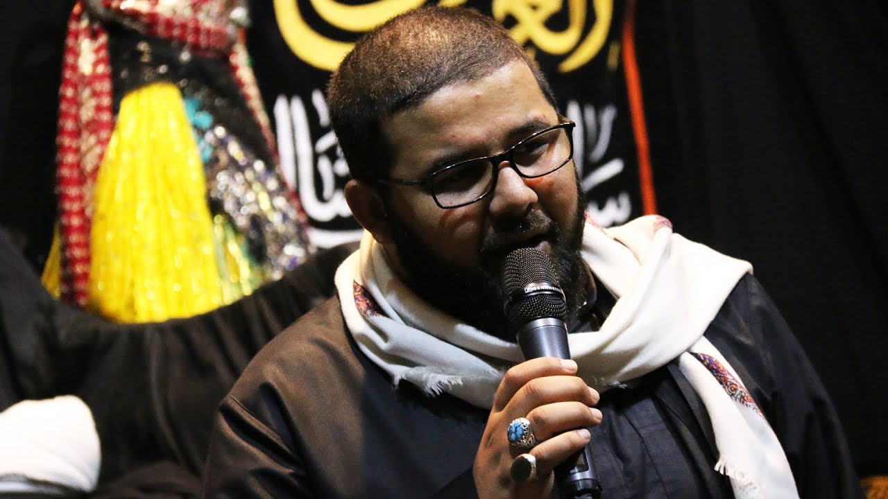 يـ هلِ الخيم جاكم علي قوموا له | الشيخ محمد مدن المعاميري ليلة التاسع من المحرم 1439 هـ