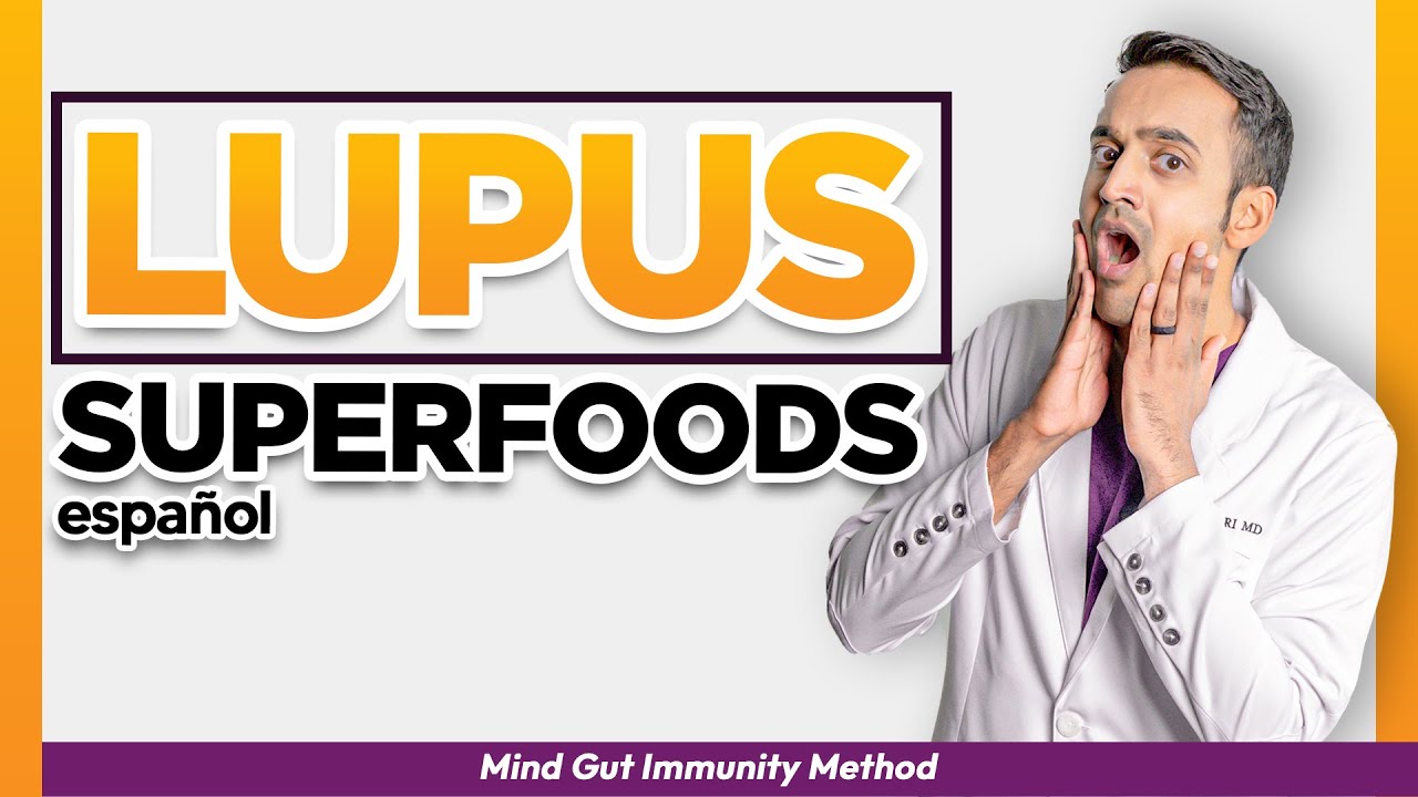 Best [Gut Health] Superfood for LUPUS, Autoimmune SLE (Vegan, Low-Carb, Keto, Diet and Nutrition)