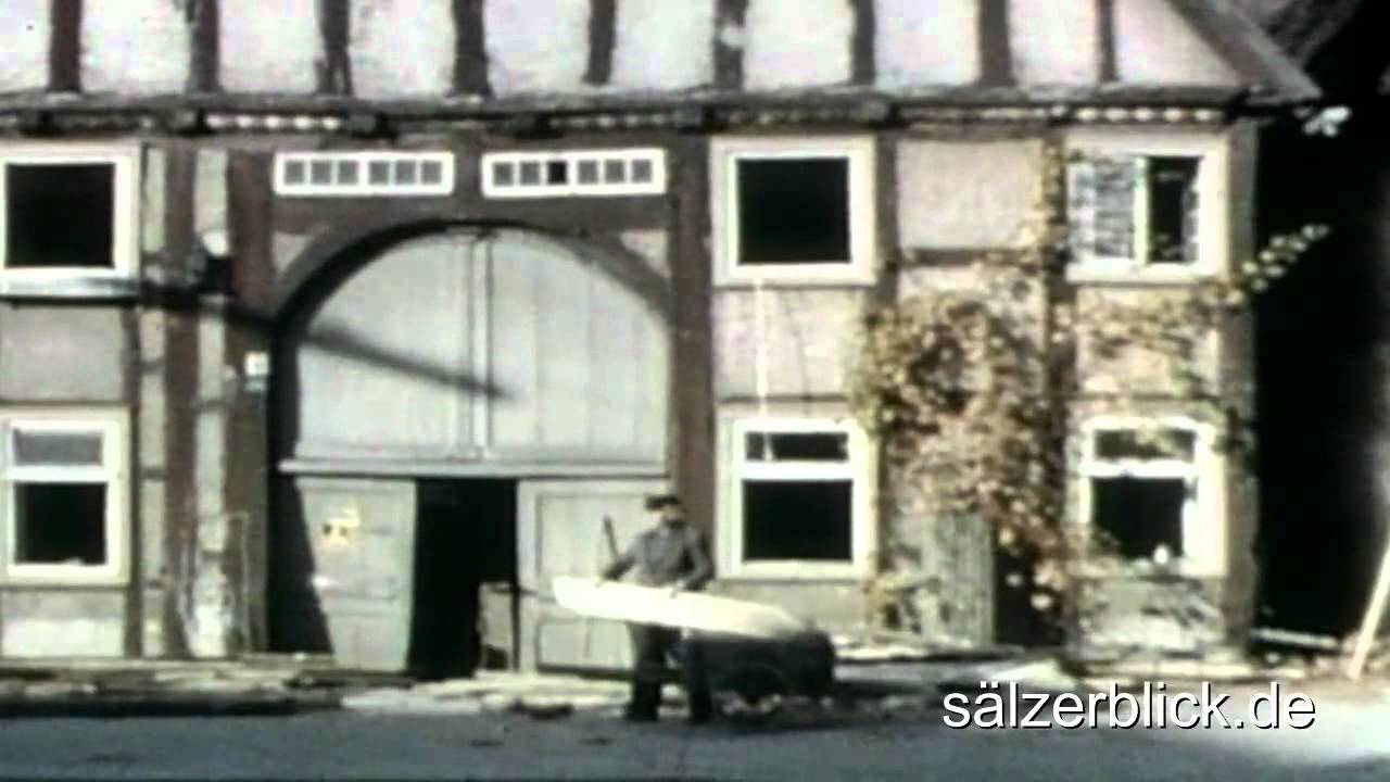 Salzkotten in NRW - Historische Aufnahmen aus den 50er Jahren