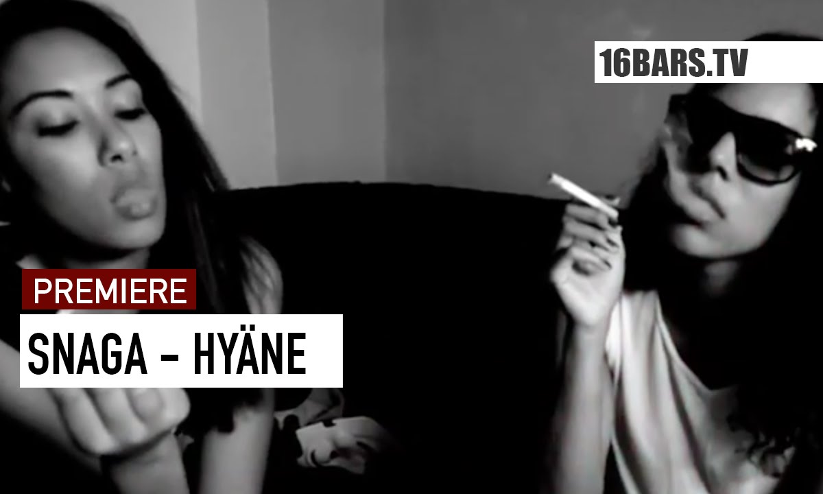 Snaga - Hy&auml;ne (16BARS.TV PREMIERE)