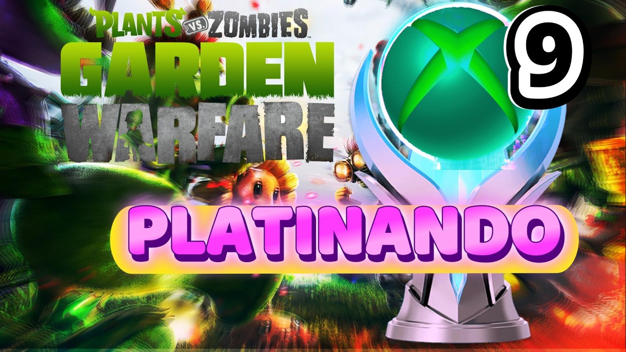🔴 LIVE - [ 1350/1500 G ] ¿Cuántos logros puedo sacar hoy? | PvZ GW Xbox 360
