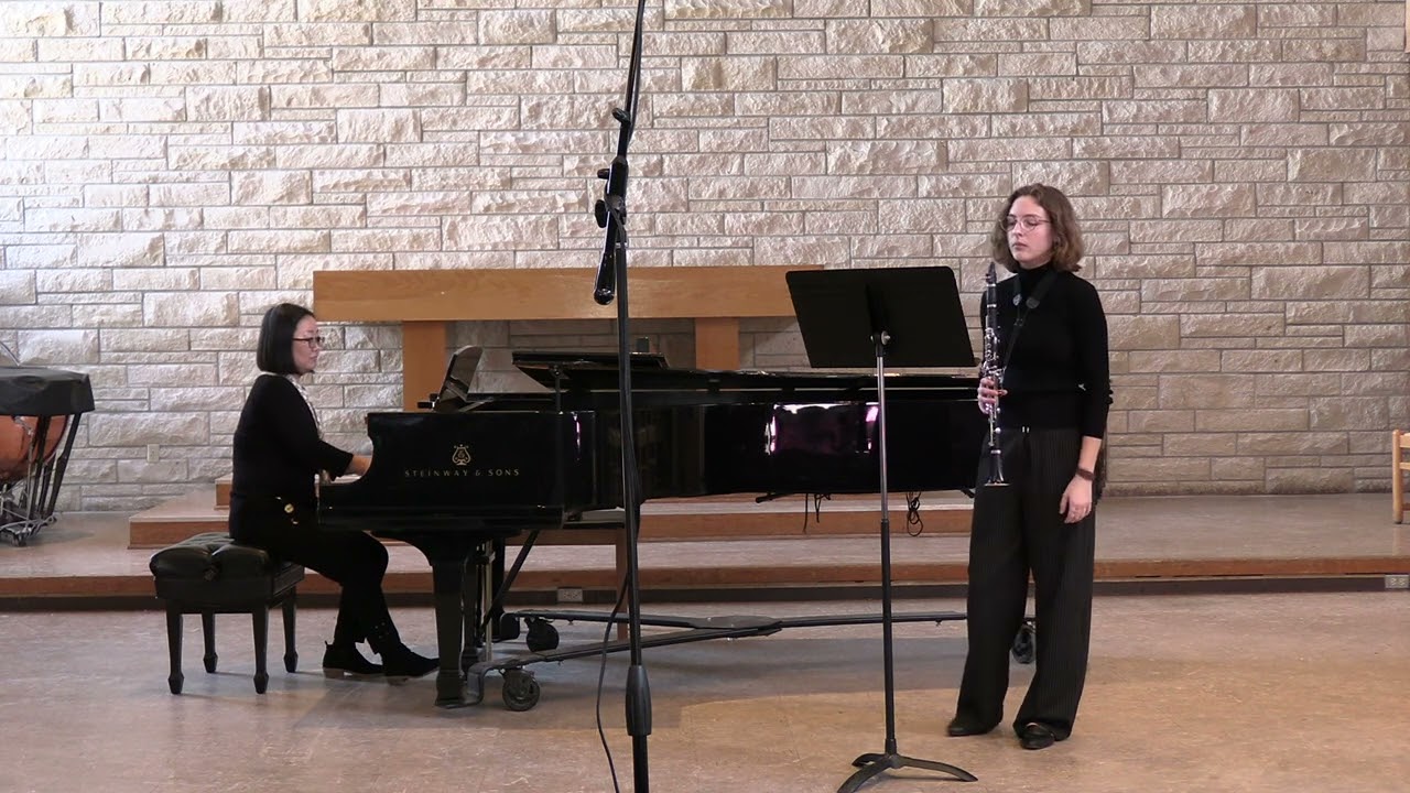 Sonata, Op. 120, No. 2 by Johannes Brahms
