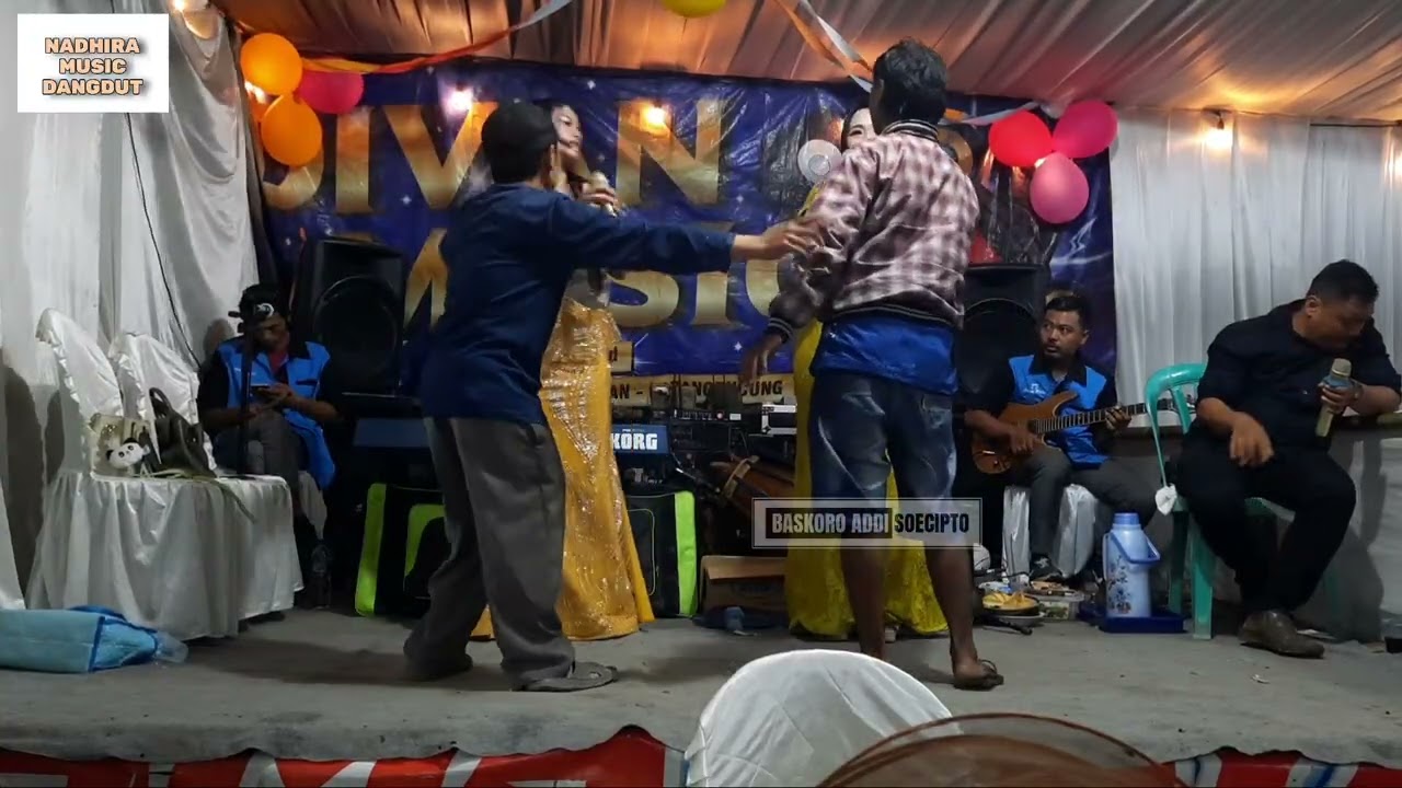 Goyang heboh bapak tasor -  hajatan bapak koiman cirebah DIVAN MUSIC DANGDUT