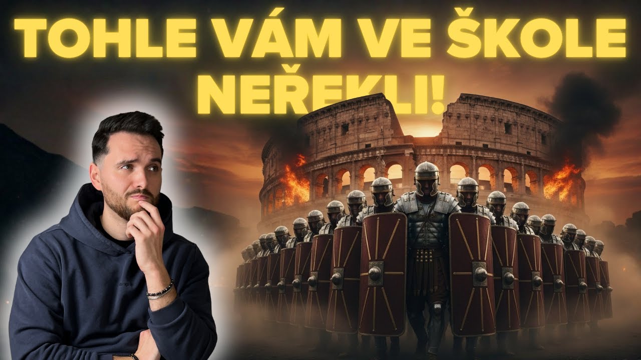 PROČ byste v antickém ŘÍMĚ nepřežili?
