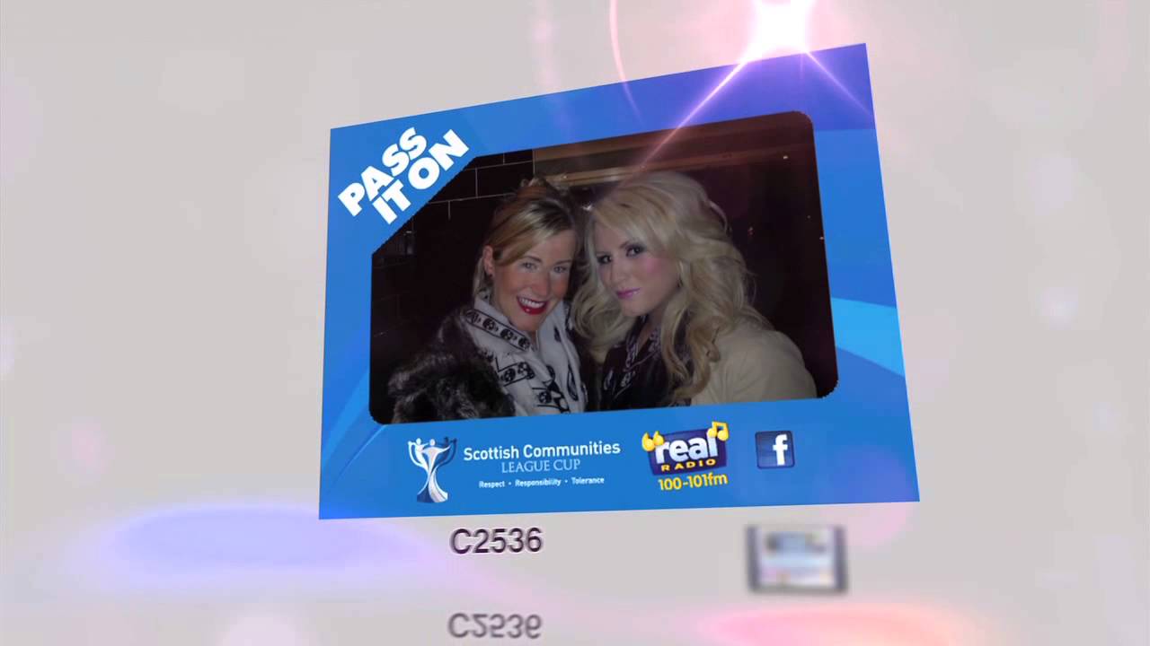 PixAngels Photo Activation for Real Radio Pass It On Campaign