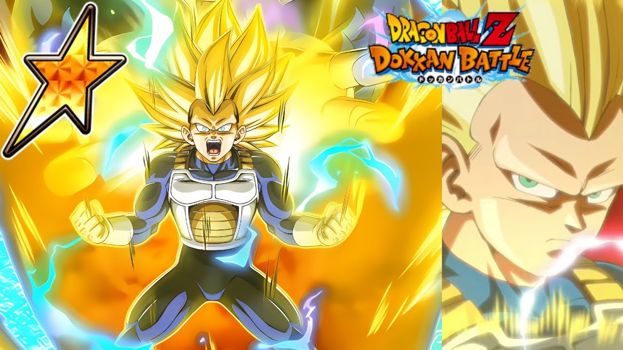 55% LR TEQ Vegeta Supersaiyajin 3 (DAIMA) Showcase | Dragon Ball Z Dokkan Battle 