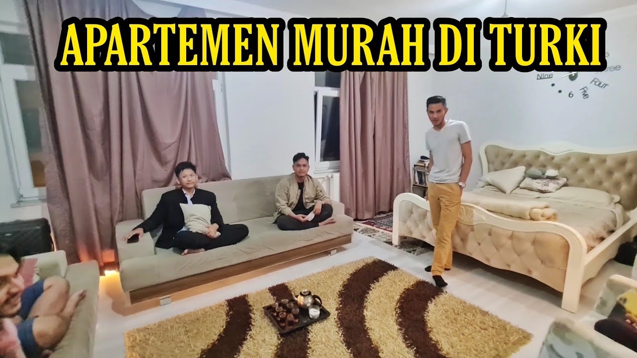 ROOM TOUR APARTEMEN MURAH DAN BAGUS DI KIRKLARELI TURKI - MAHASISWA TURKI
