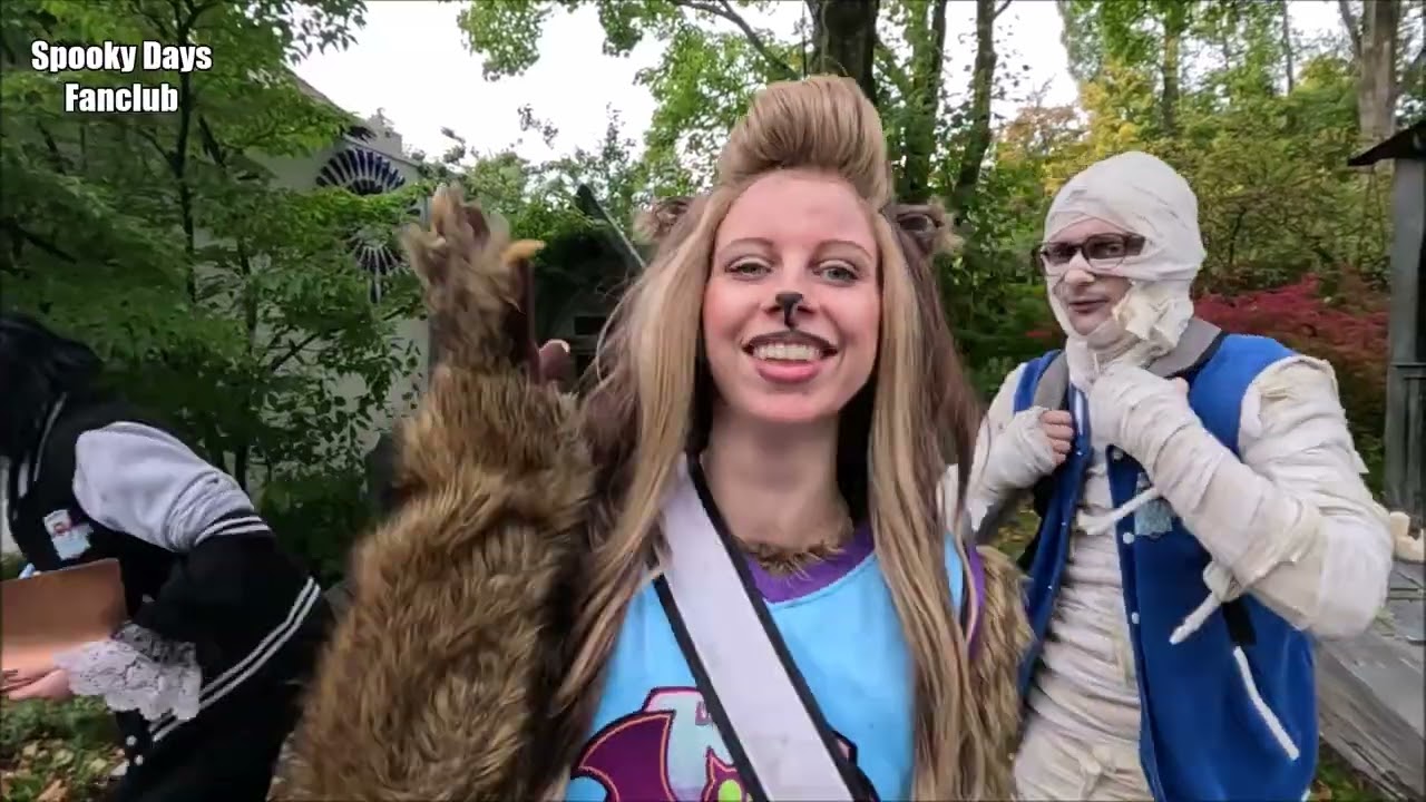 Halloween Spooky Days 2025 - Ghostly Graveyard (Zondag 5 Oktober)