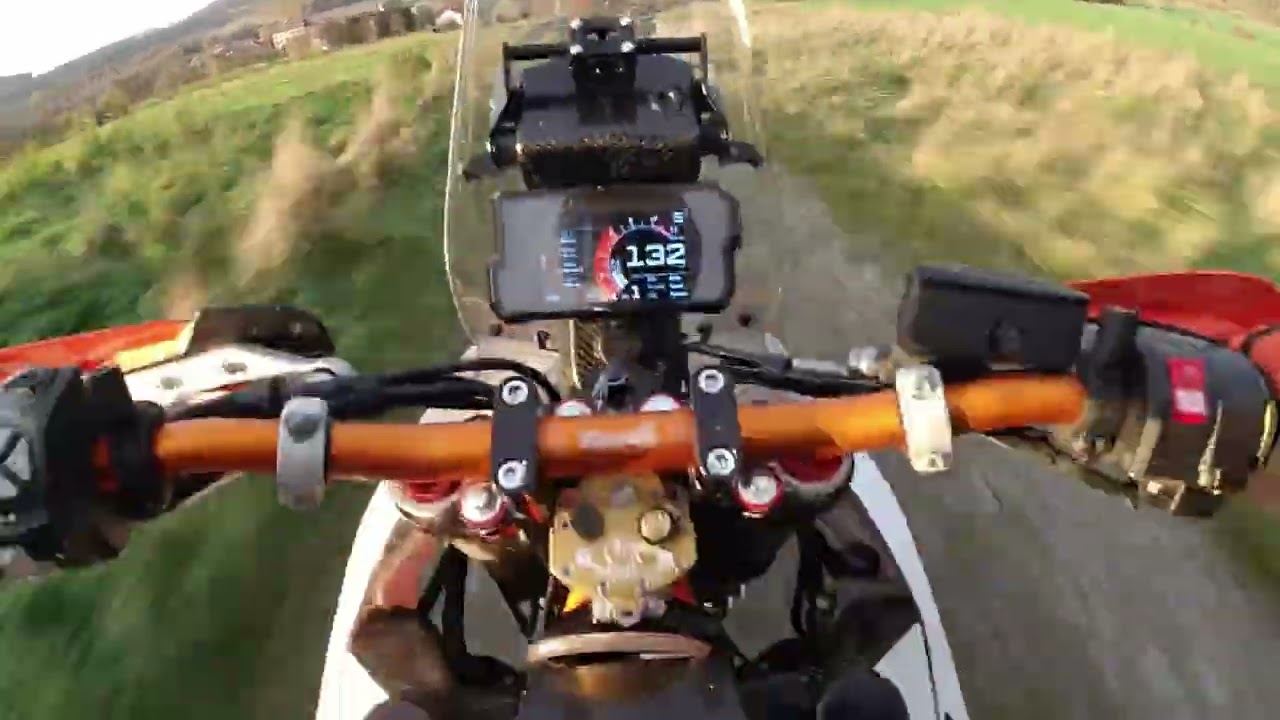 “KTM Adventure 890 R Rally  custom Rade Garage ”   only fast / hard off road