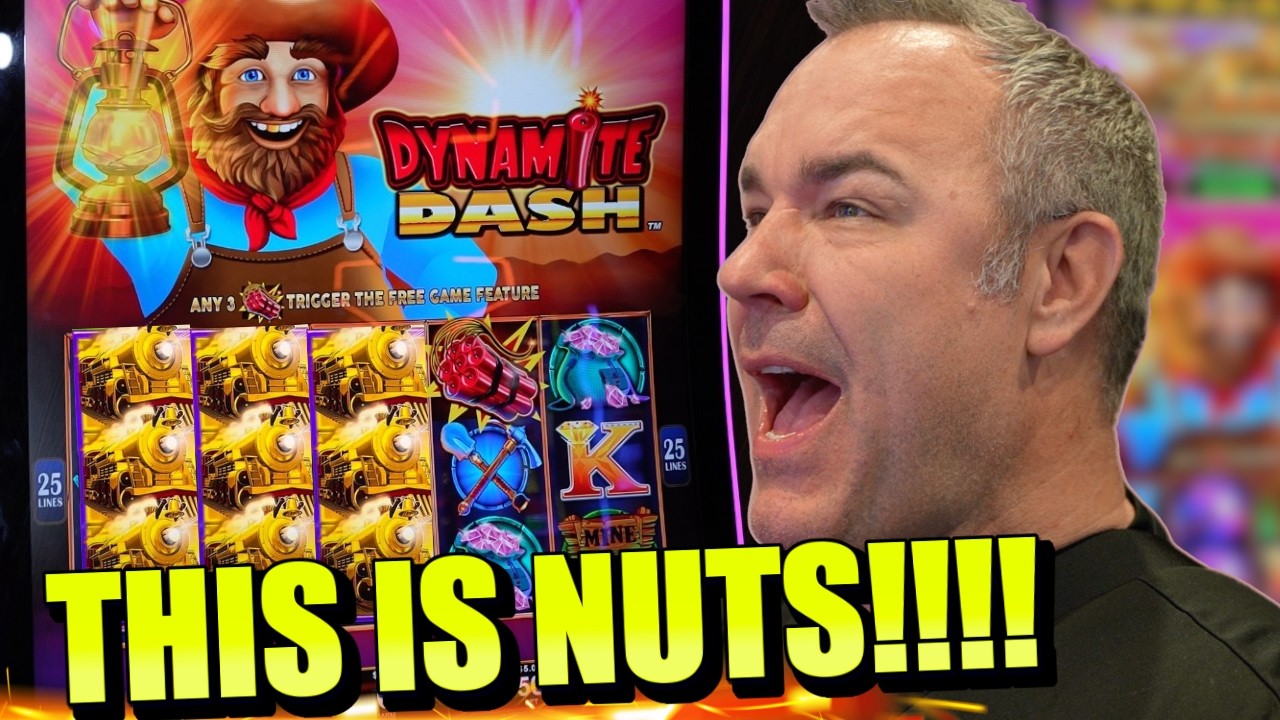 Max Bet MADNESS! $250/Spin Bonuses Go WILD.....