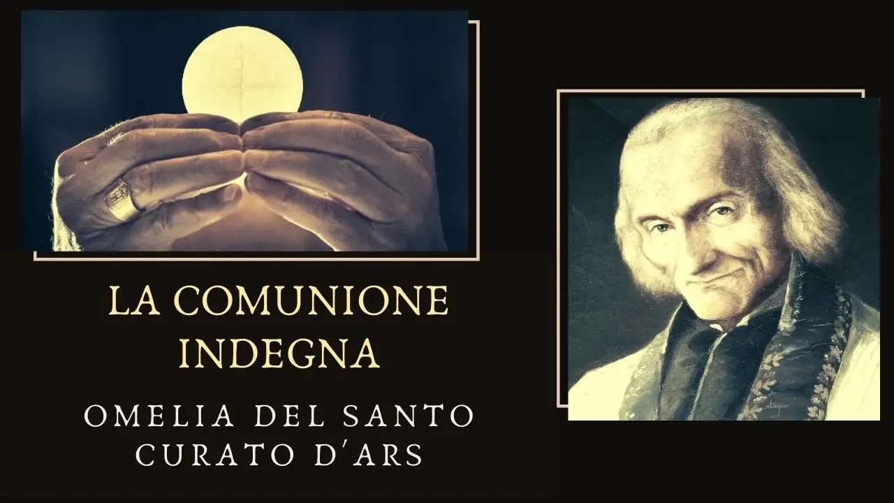 Un crimine infinitamente SPAVENTOSO: la Comunione indegna