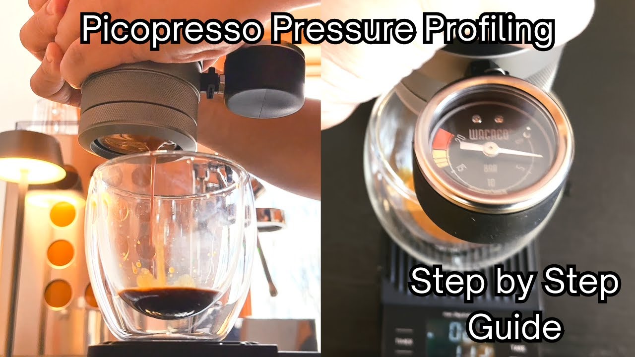 How to Use Picopresso with Pressure Gauge and Pressure Profiling: A Step-by-Step Guide
