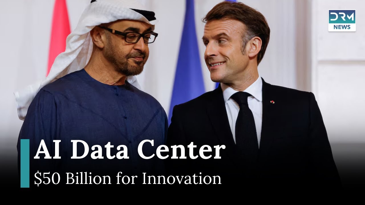 BREAKING: France & UAE Seal $50 Billion AI Data Center Deal | AI1G