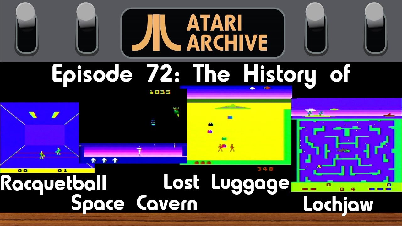 Apollo's June 1982 games: Atari Archive Episode 72