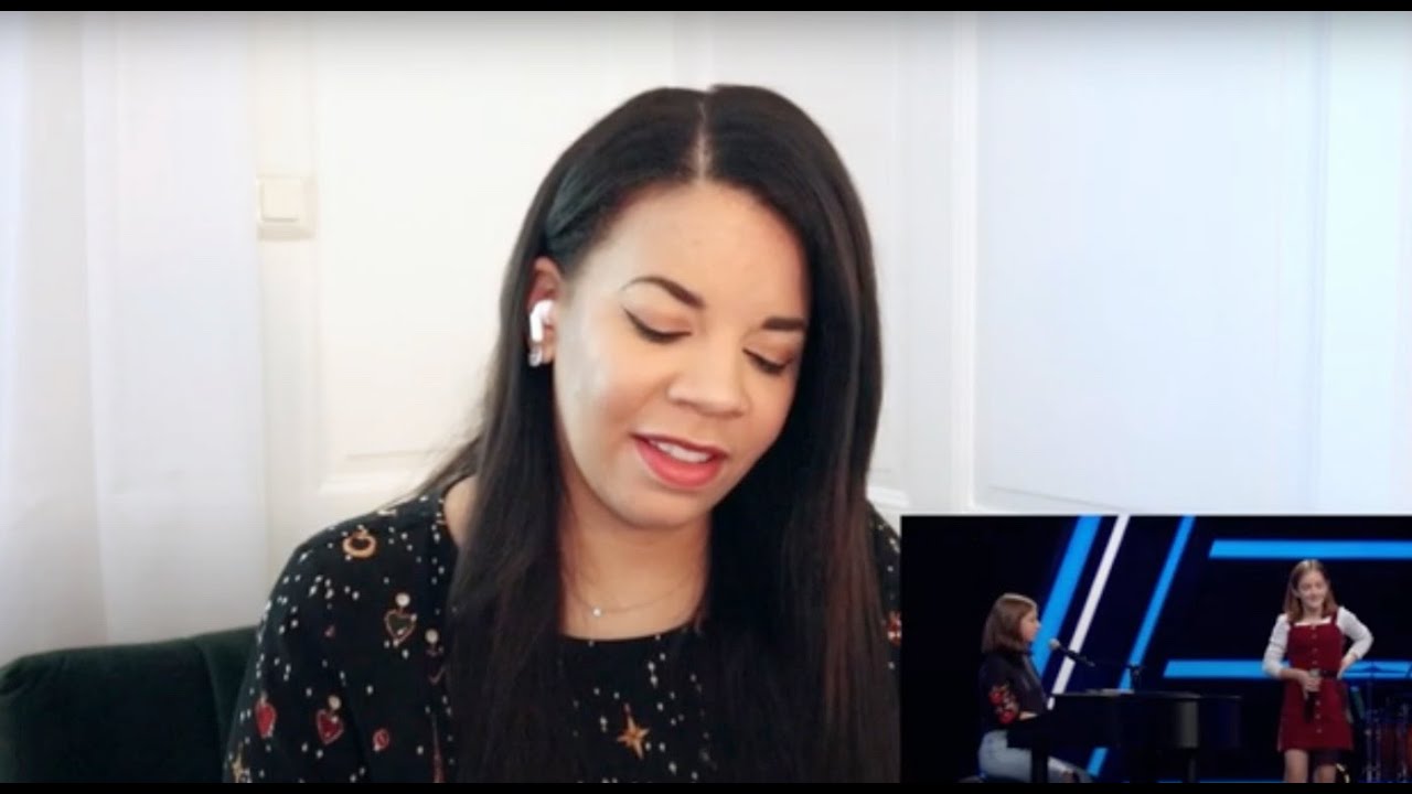 Gesangslehrerin reagiert auf Mimi & Josefin - Creep (The Voice Kids 2019)