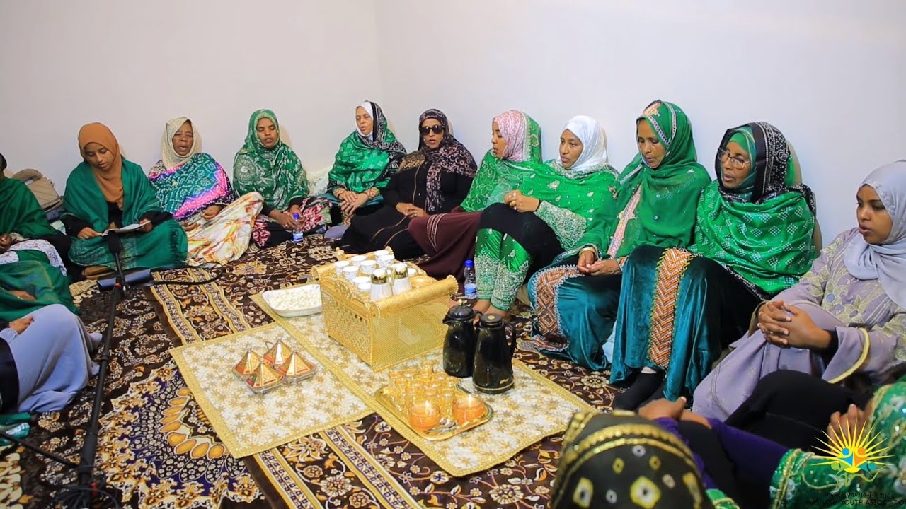 Bab Alewi's House Mewlid Ceremony Part 3 By Girl's