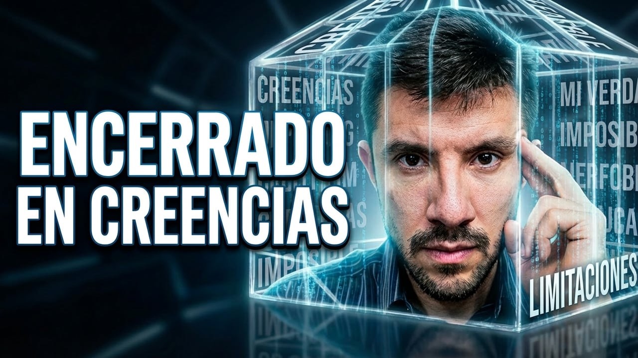 ¿Por qué repites los mismos patrones? La verdad sobre tus CREENCIAS - Edmundo A.