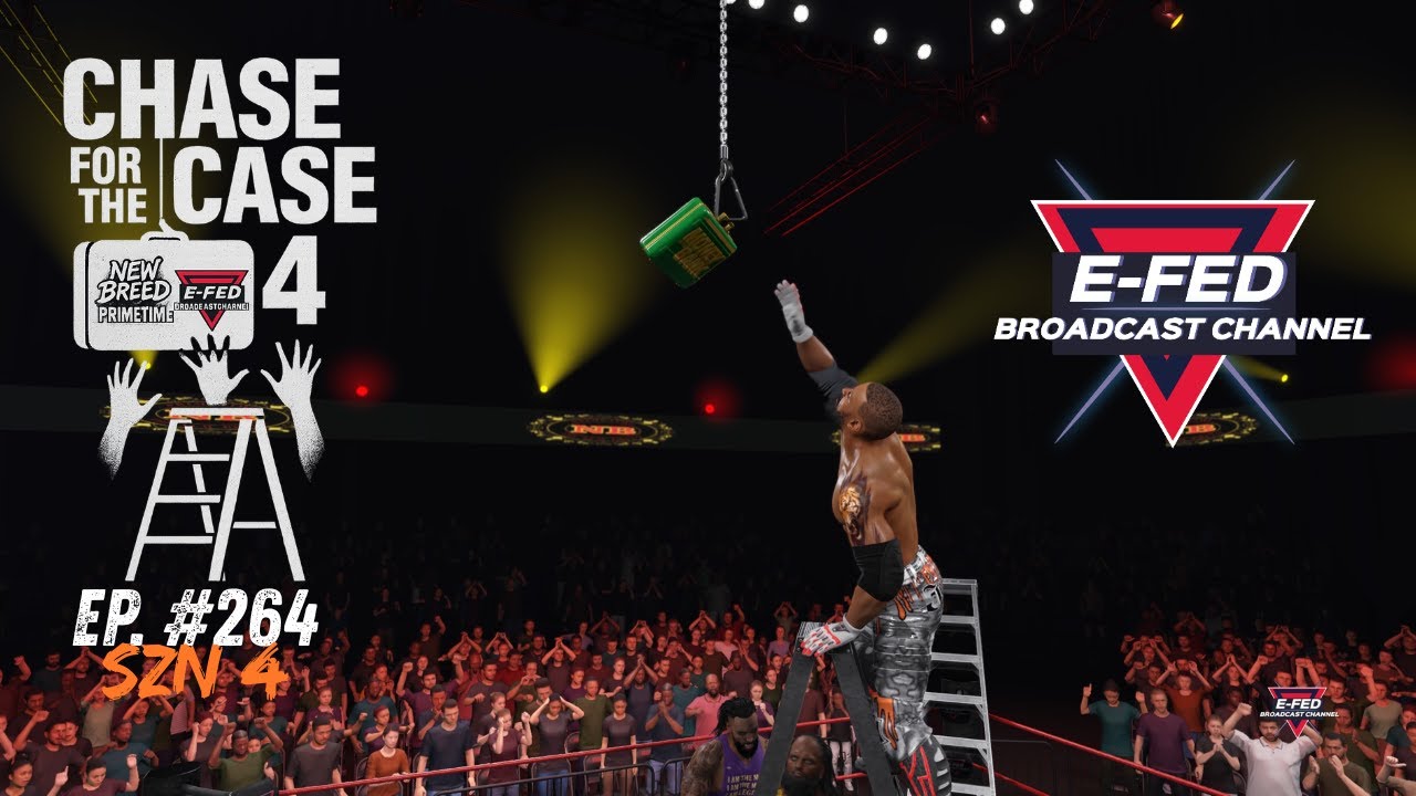 New Breed Presents Chase for the Case IV | WWE 2k25 Universe