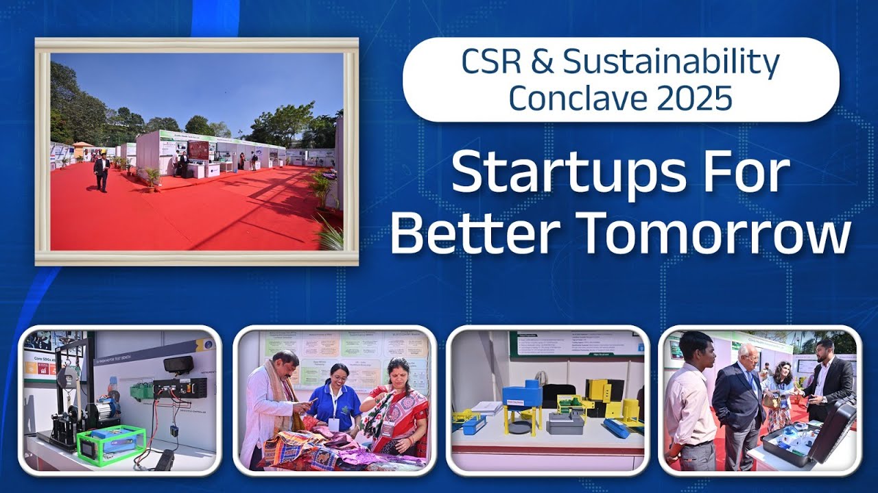 Startups for Better Tomorrow | CSR & Sustainability Conclave 2025 | Odisha