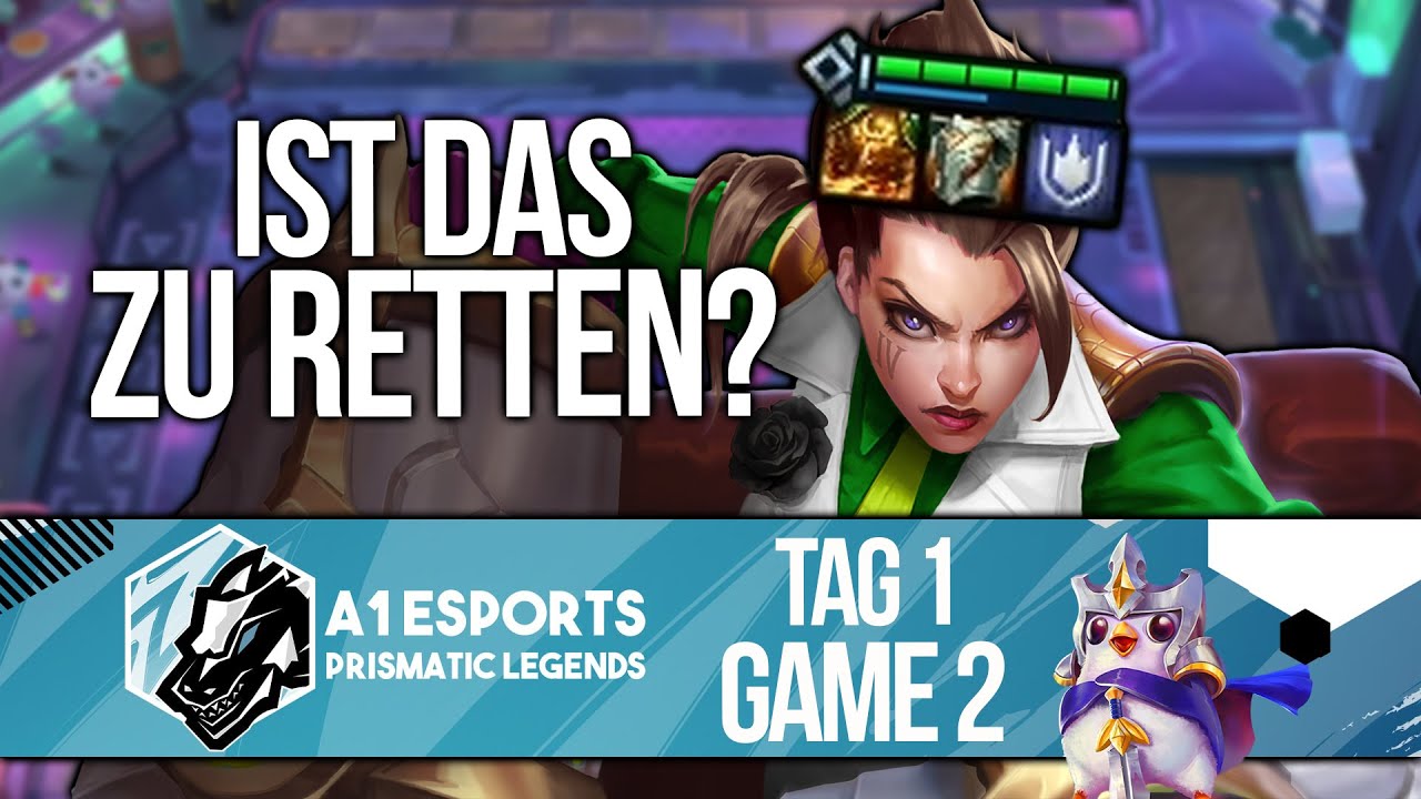 Wie sollen Wir DAS Retten?! | TFT A1 Quali #2