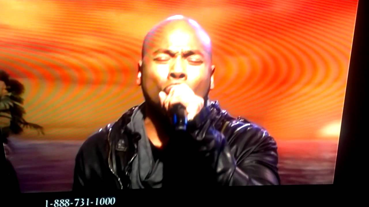 Anthony Evans performing "Ask" on TBN