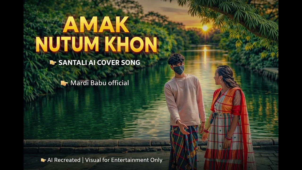 Amak Nutum Khon Santali Cover Song || Santali Song 2026 | ( Male & Female Version)