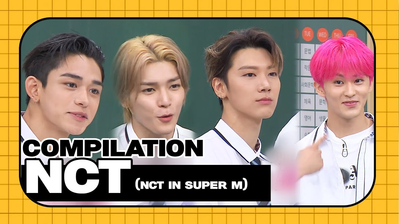 Сборник Knowing Bros NCT