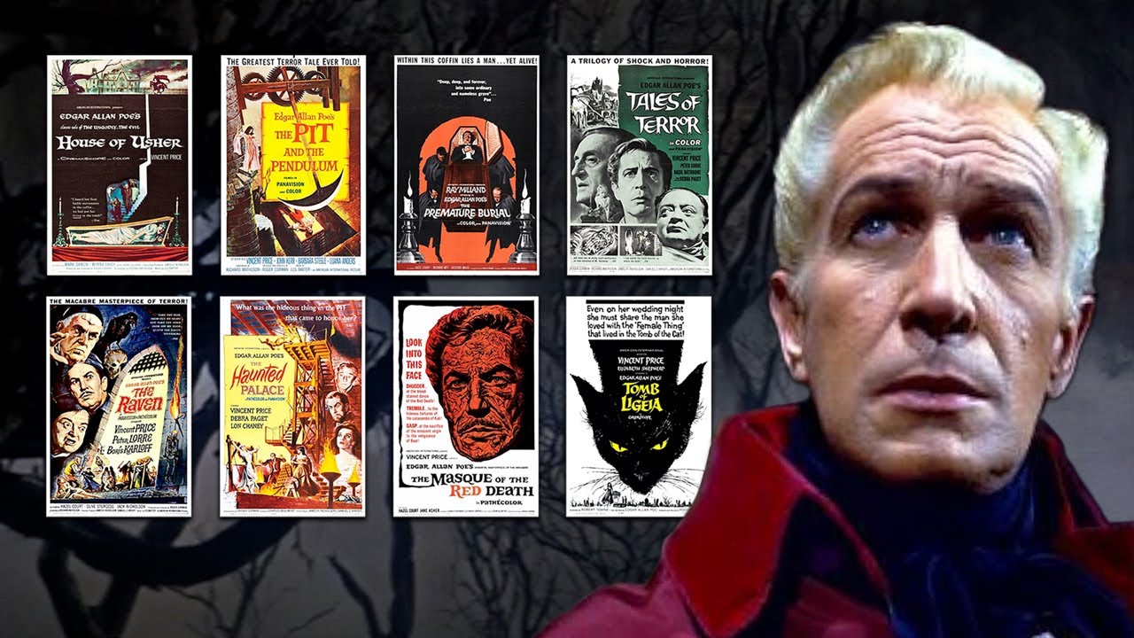 Roger Corman's Poe series - Monster Madness 2024