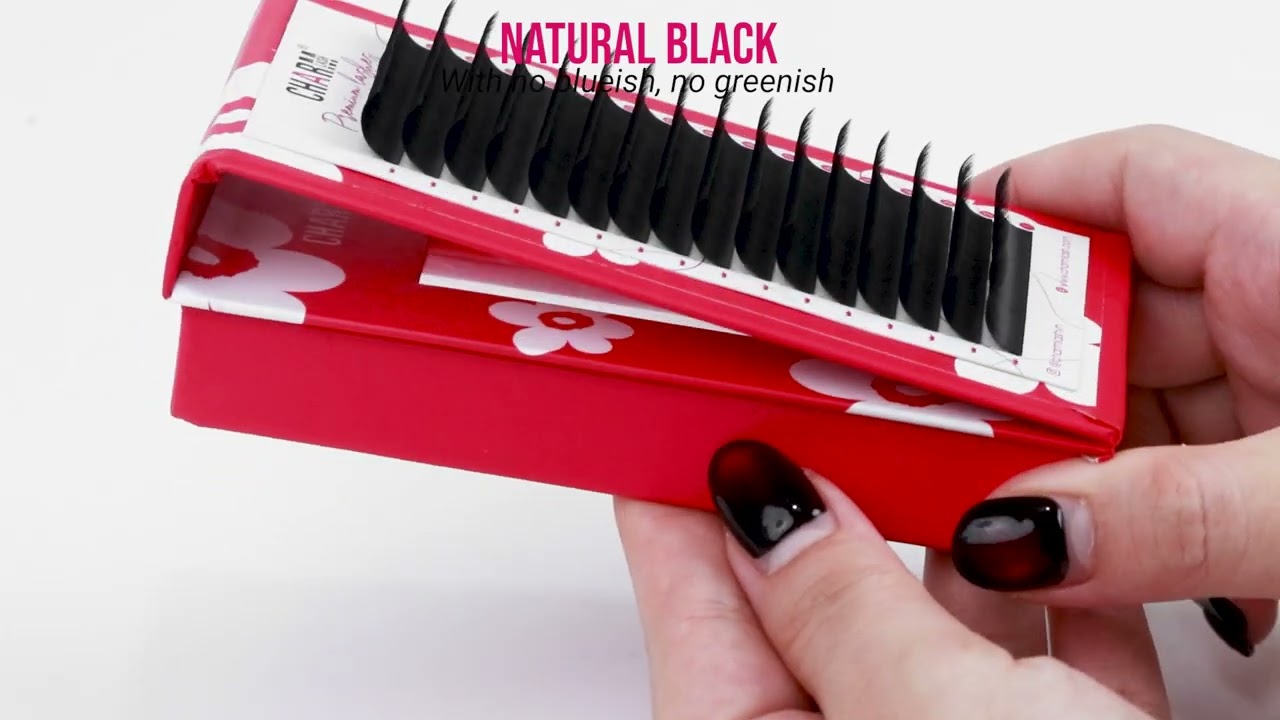 Ultra Matte Black - Pure Depth, Total Control - CharmLash