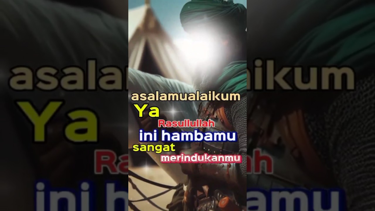 Kalian merindukan RASULULLAH menetes rasanya air mata ini #short #fyp