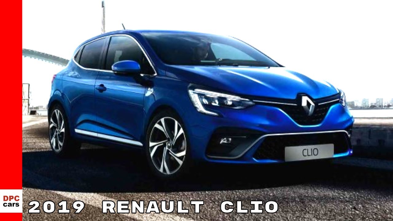 2019 Renault CLIO Exterior & Interior Design