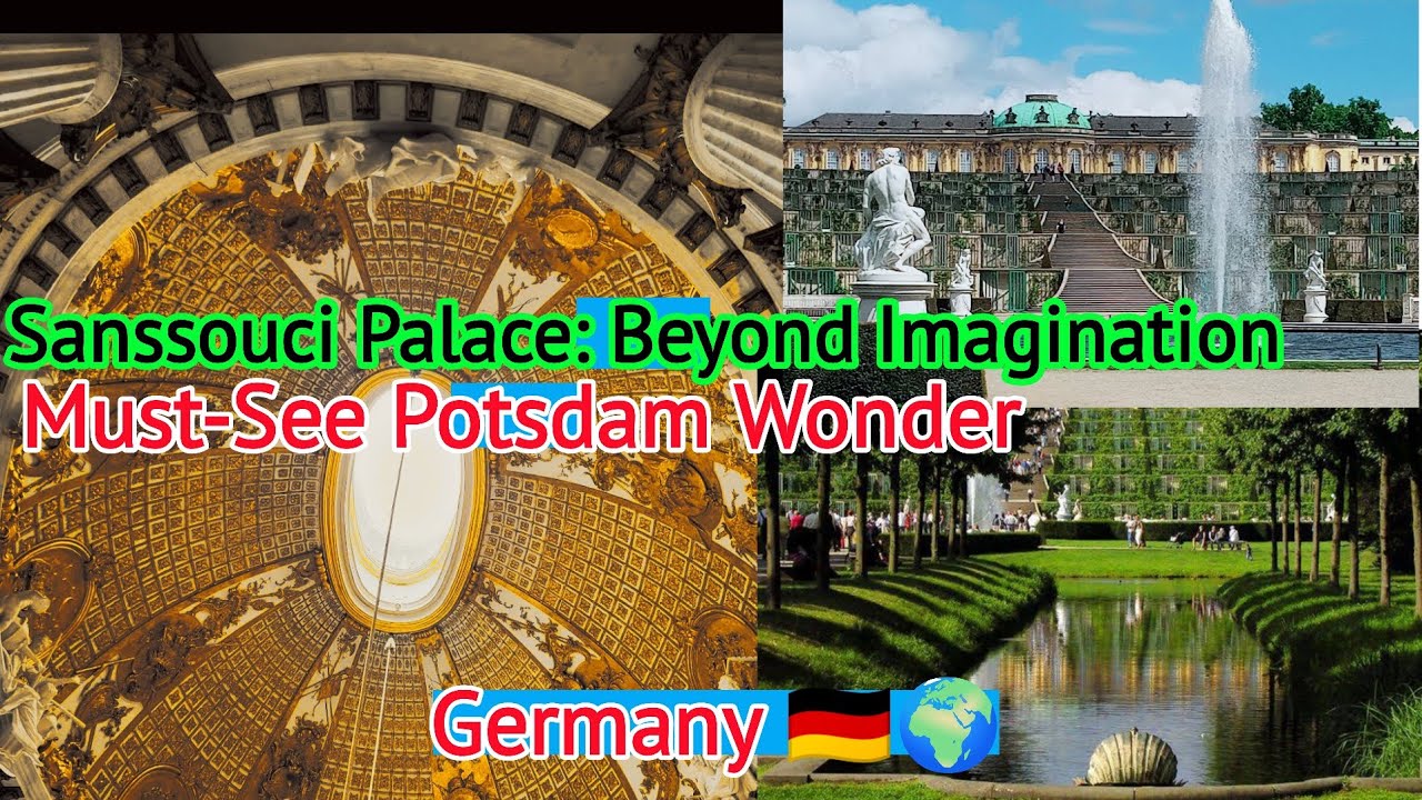 🤩🏰✨Sanssouci Palace: Royal Opulence Unveiled&nbsp;-You Won't Believe YourEyes lOne Day Potsdam Germany l🌎