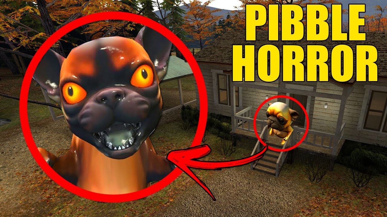 PODEMOS derrotar o CACHORRO PIBBLE MUTANTE como CAÇADORES NO GARRY'S MOD !!