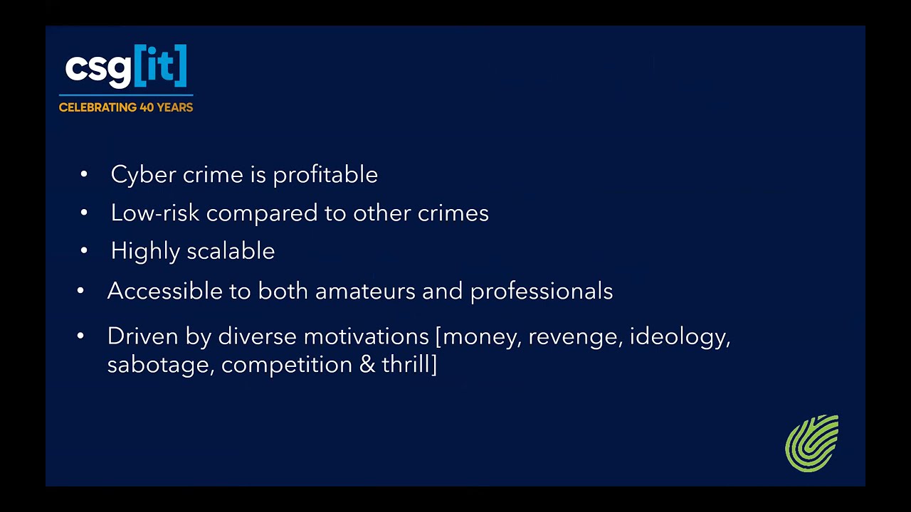 SF&G Member Gathering (March 2026) - Are you Cyber Secure?