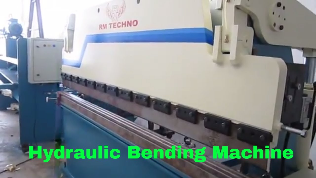 Hydraulic Bending Machine Manufacturers