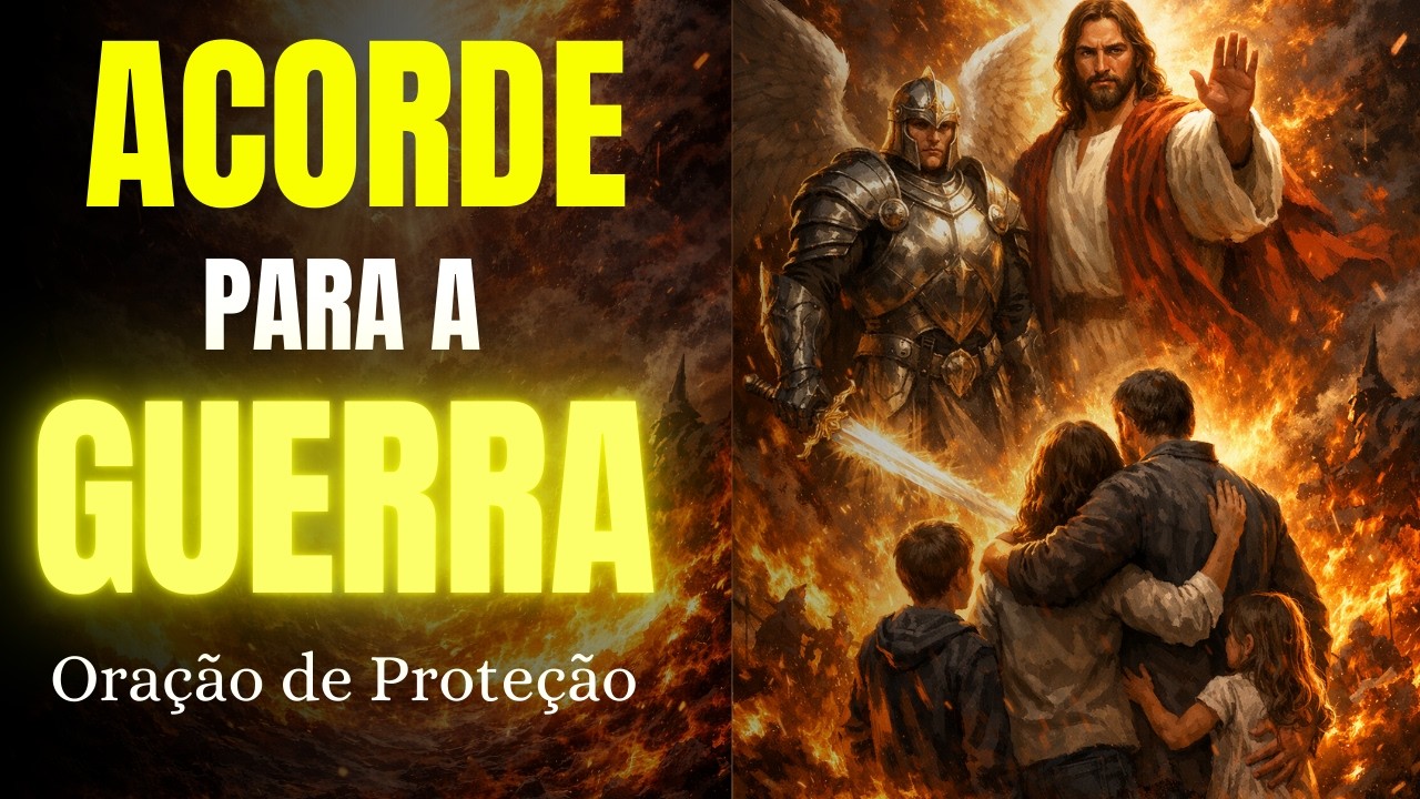 Oração Poderosa da Manhã | Vista a Armadura de Deus e Entre em Vitória