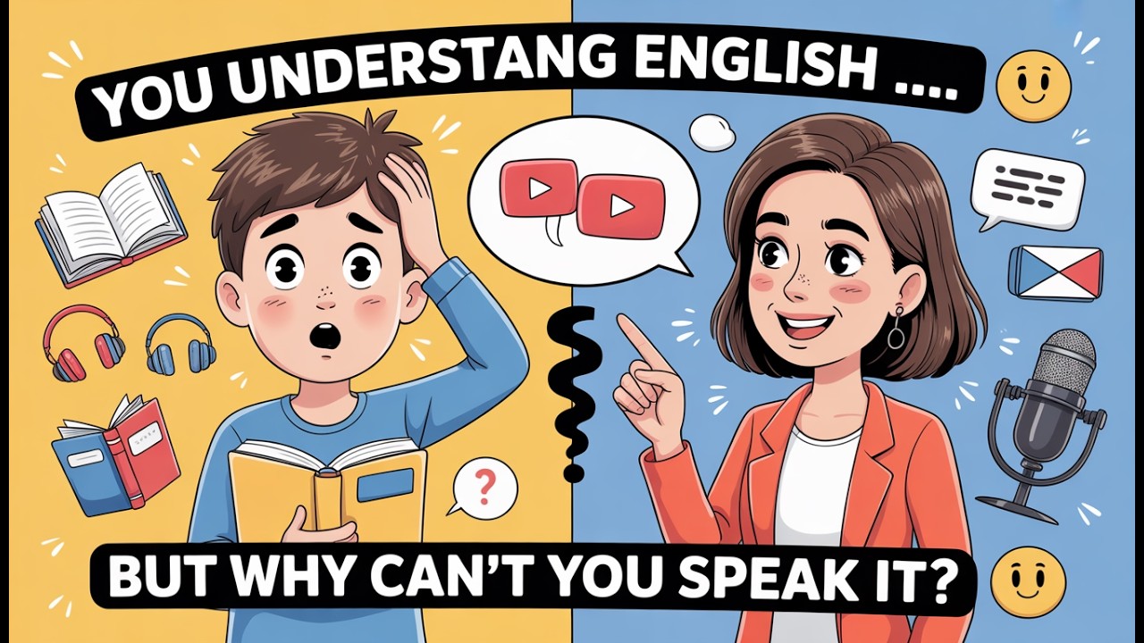You Understand English… But Can’t Speak It? 😲 Try This!