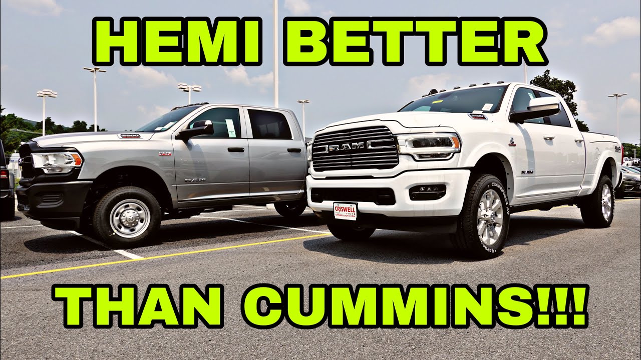 5 Reasons Why The HEMI Is Better Than The Cummins!!!