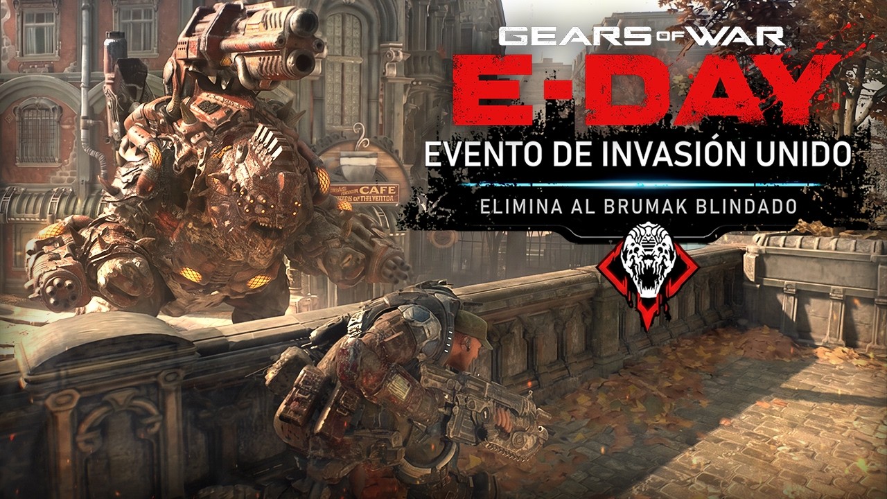 Mi PRIMERA INVASION BRUMAK de HORDA SIEGE es una LOCURA | BETA de Gears of War E-DAY